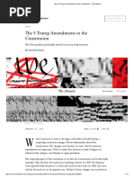 The 5 Trump Amendments To The Constitution - The Atlantic