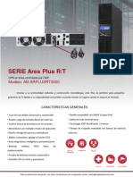 UPS Monofásico AB-ARPLUSRT3000 - Tipo Torre