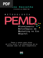 Livro Metodologia PEMD - Amostra (Carvalho, 2023)