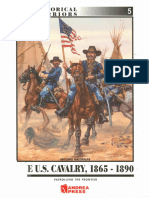 MX Us Cavalry 1865 1890 The Patrolling The Frontier