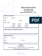 Fiche Evaluation Competences Directeur de Stage