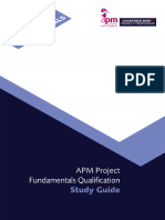 APM Project Fundamentals Qualification Study Guide-2020