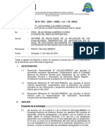 Informes de Evaluación Diagnóstica de Matemática y Comunicación 2024