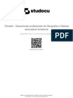 Tema04 Oposiciones Profesorado de Geografia e Historia Secundaria Andalucia