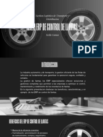 2.2.2 ERP de Control de Llantas