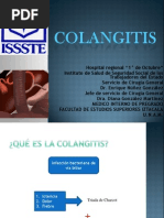 Colangitis