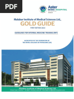 Gold Guide Aster Mims Kannur IMT