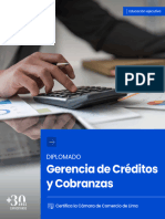 BROCHURE - Créditos y Cobranzas