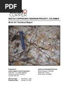 Technical Report Mocoa - 2022