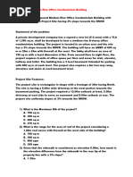 A Proposed Medium Rise Office Condominium Building