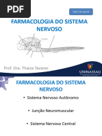 Aula 4.2 - Farmacologia Do SN