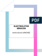 Electrolitos Séricos