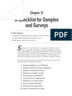 Statistics Essentials Dummies - Chapter 12