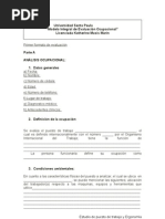 Evaluación Modelo Integral