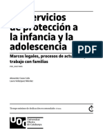 Servicios de Protección A La Infancia y Adolescencia