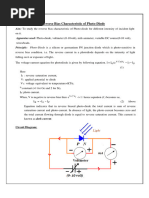 Photo Diode