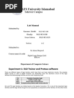 DLD Lab Manual