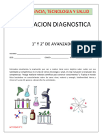 Ciencia y Tecnollogia Evaluacion D 1 y 2