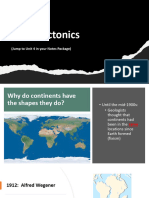 4.1-4.2 Plate Tectonics