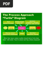 The Process Approach Turtle Diagram