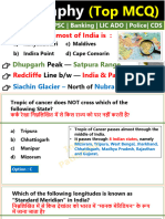 Geography (Top 30 MCQS)