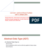 Unit 3 - Linked Lists