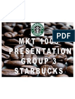 Starbucks PPT Slides