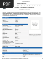 View - Print Submitted Form Passsport