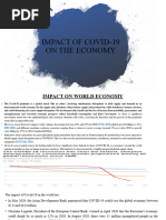 Impact On Economy of Covid-19