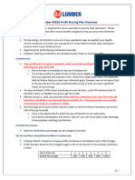 84 Lumber 401k Plan Overview Oct 2023