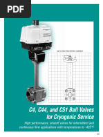 C4, C44, C51 Ball Valves