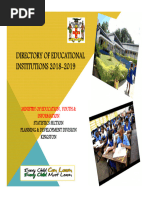 Directory of Educational Institutions 2018 19 1