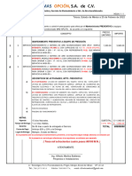 P-36-22 Mtto Eq. Mini Splits SN Antonio