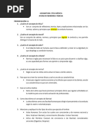 Etica Medica Formulario Semanal PDF