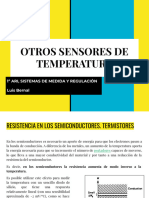 Otros Sensores de Temperatura