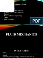 Fluid Mechanics17