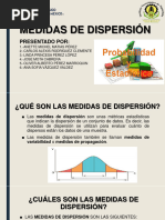 Medidas de Dispersión