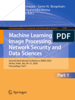 Machine Learning, Image Processing, Network Security and Data Sciences