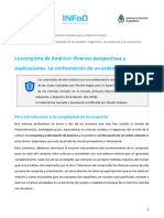 INFD - Conquista de América y Orden Colonial