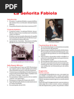 La Señorita Fabiola