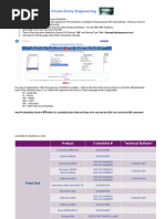 XRAY RRF PM Echecklists