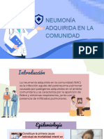 Neumonía Adquirida en La Comunidad