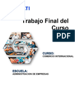 Entregable 2 - Comercio Internacional