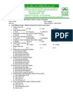 Soal Ujian Akhir Semester 1 2023 - 095346