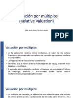 Valoración Por Multiplos 2024