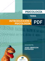 Psicología - Introducción A La Psicología