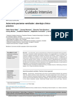 Asincronía Paciente-Ventilador Abordaje Clínico Práctico