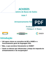 ACH2025 Aula07 ArmazenamentoFisico