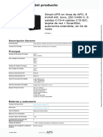APC SmartUPS-en-línea SRT8KXLI