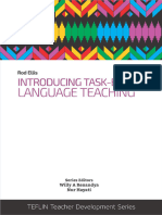 Introducing Task-Based Language Teaching - Rod Ellis